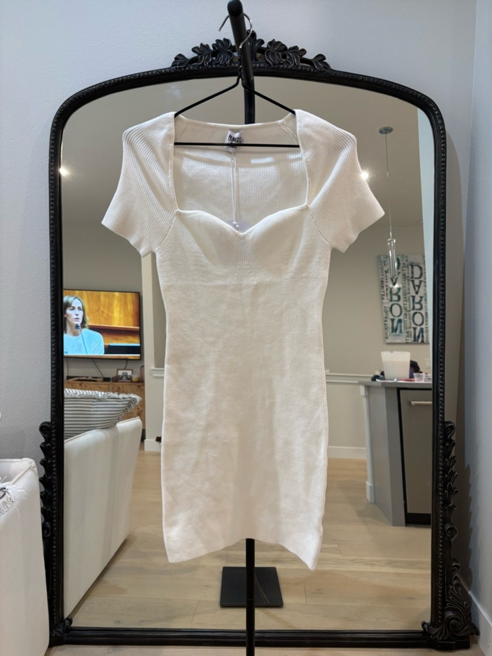 Princess Polly Elilsen Mini Dress